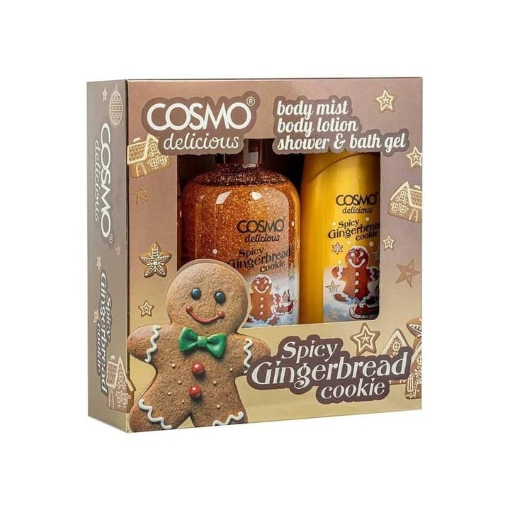 Spicy Gingerbread Cookie