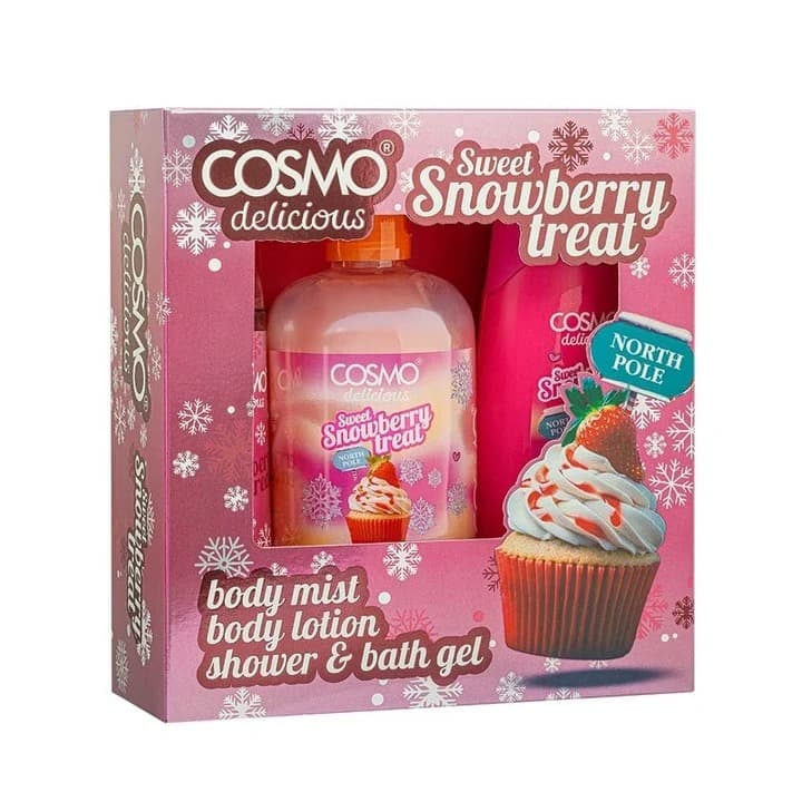 Sweet Snowberry Treat