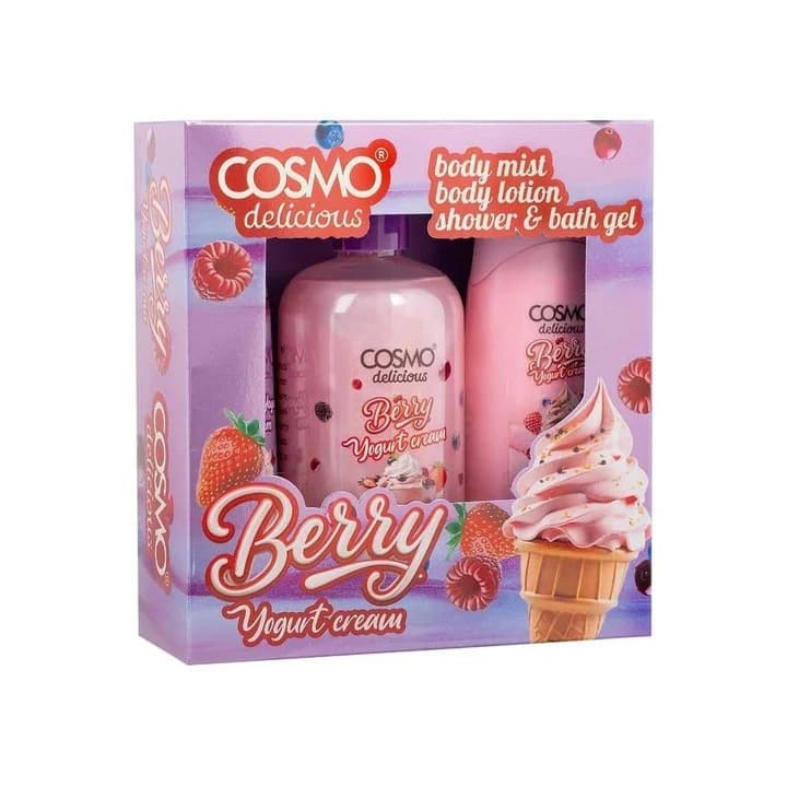 Berry Yogurt Cream