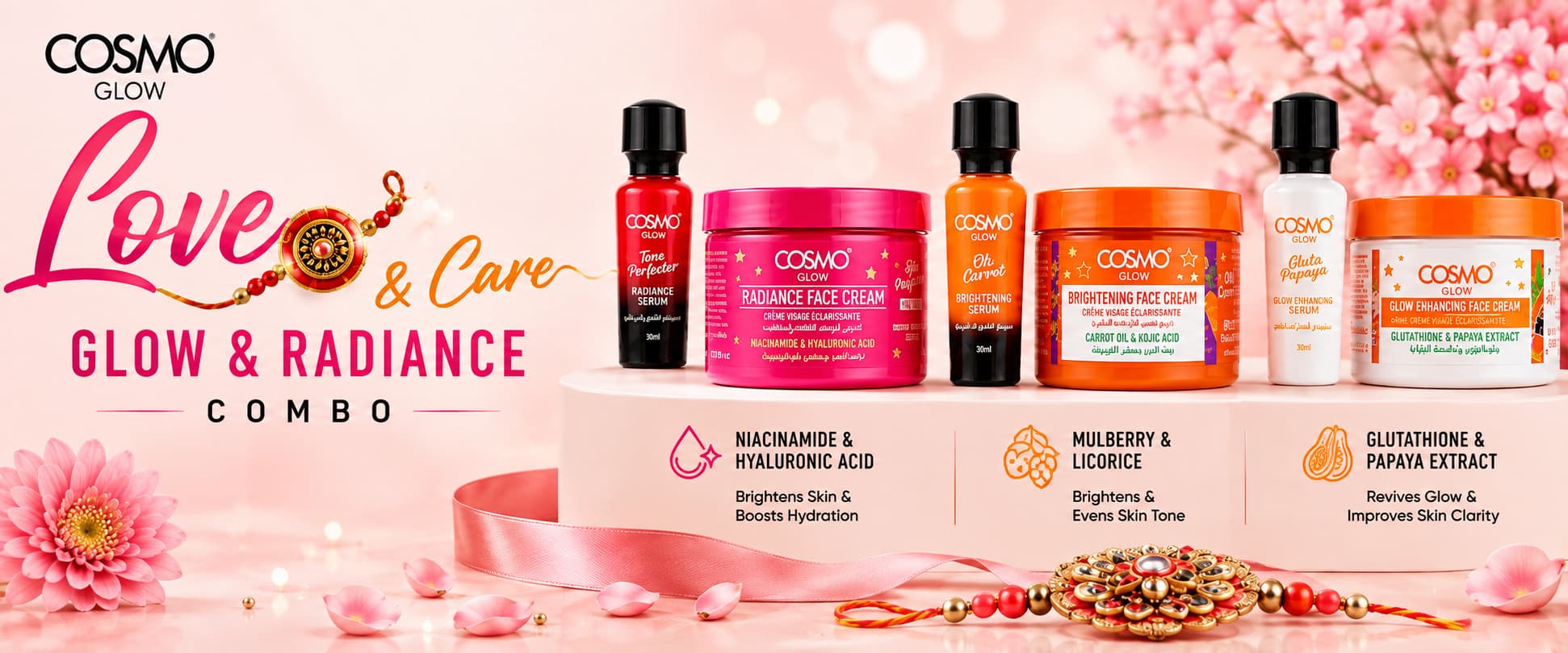 GNG Store Cosmo Glow Face Serums