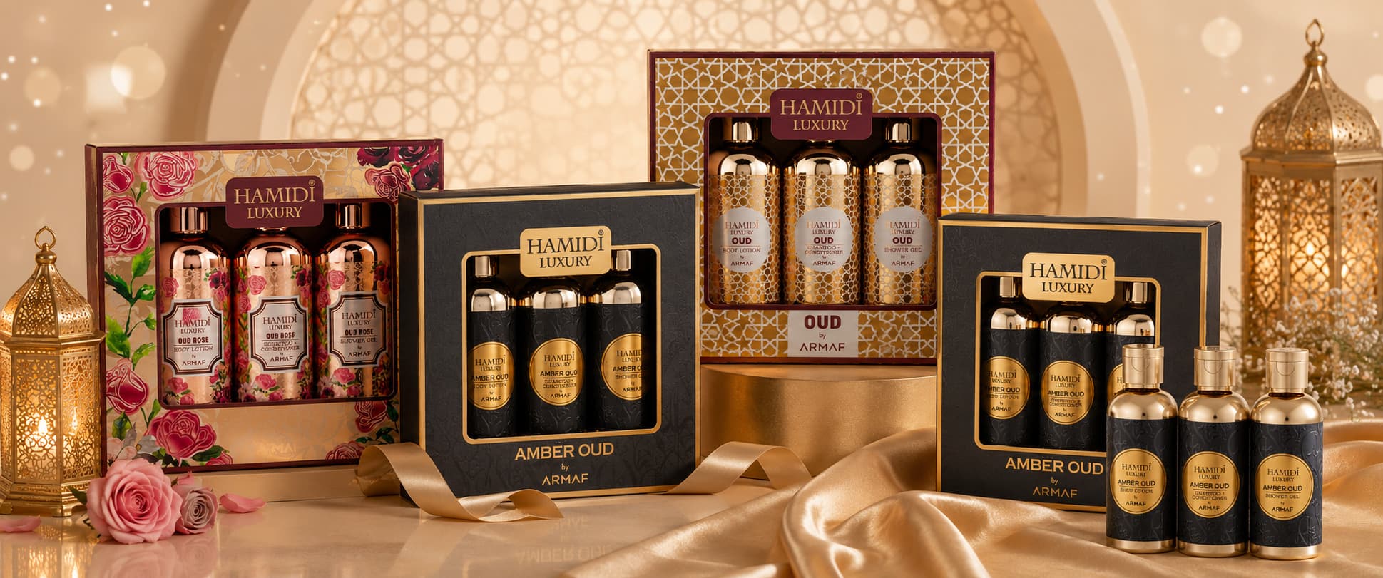 GNG Store Hamidi Luxury Fragrance & Face Creams